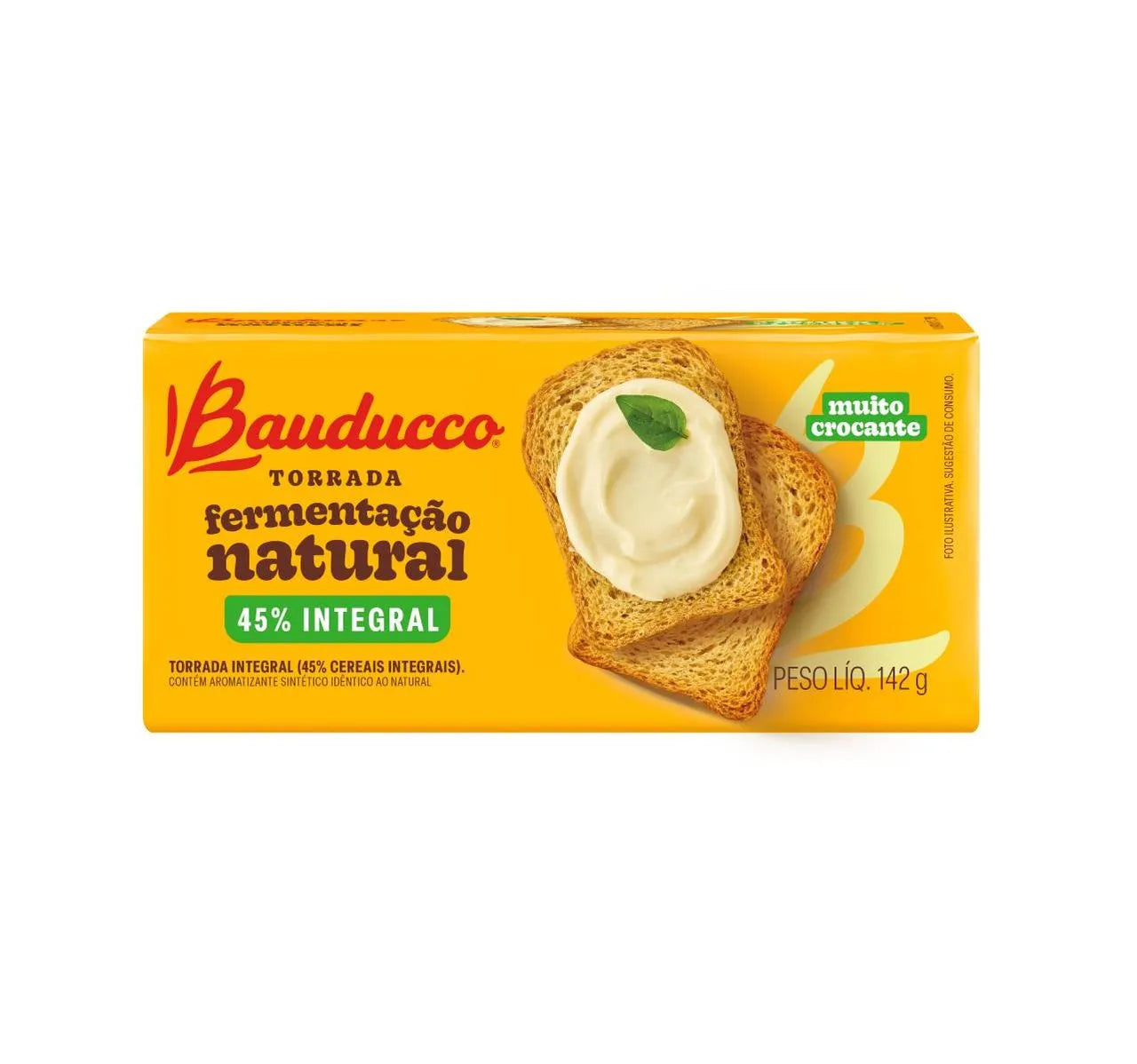 Bauducco Torrada Integral (2x142g)